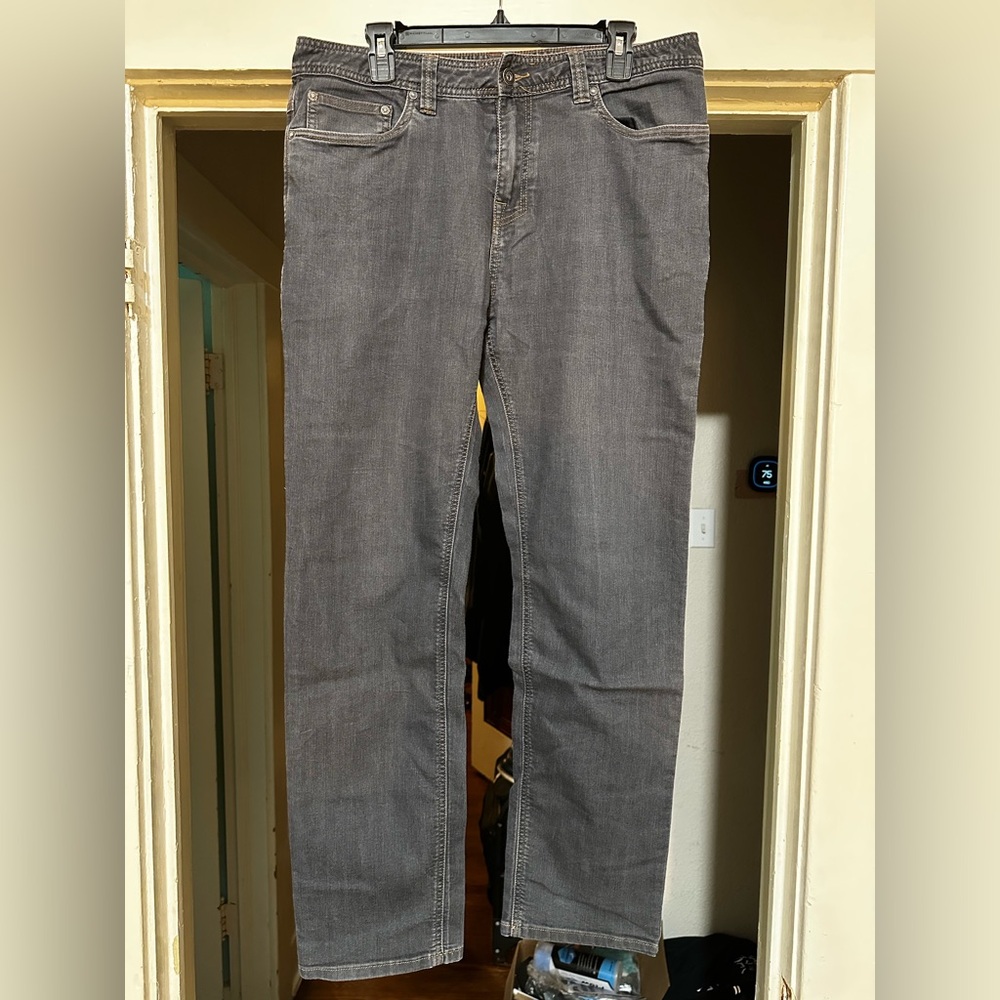 Prana Bridger Men's Denim Colored Jeans 34W X 32W